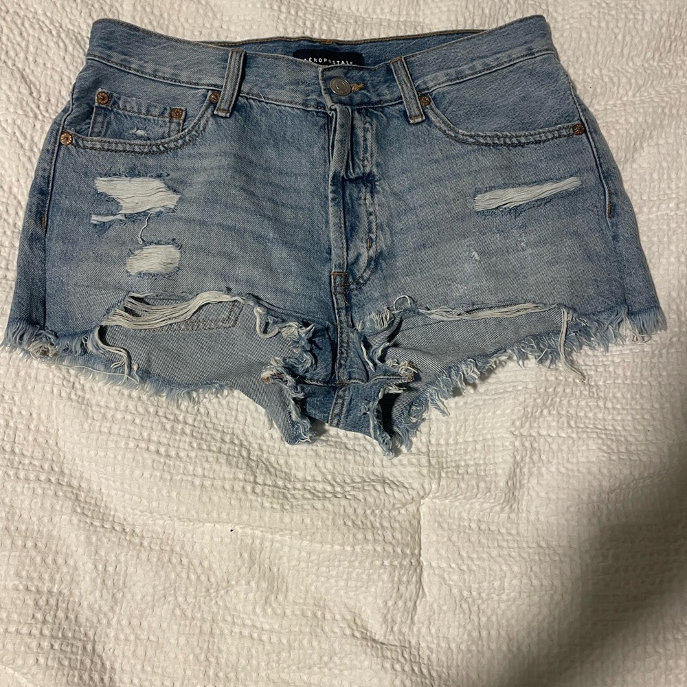 Aeropostale Jean Shorts